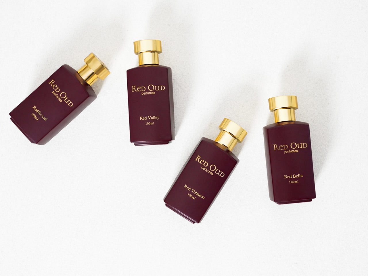 The Premiere Red Oud collection